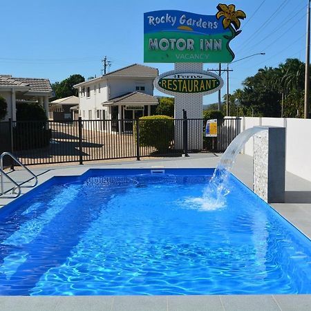 Rocky Gardens Motor Inn Rockhampton Exteriér fotografie