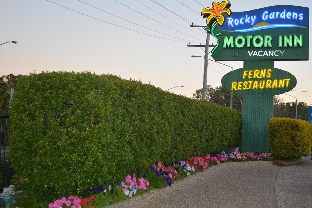 Rocky Gardens Motor Inn Rockhampton Exteriér fotografie