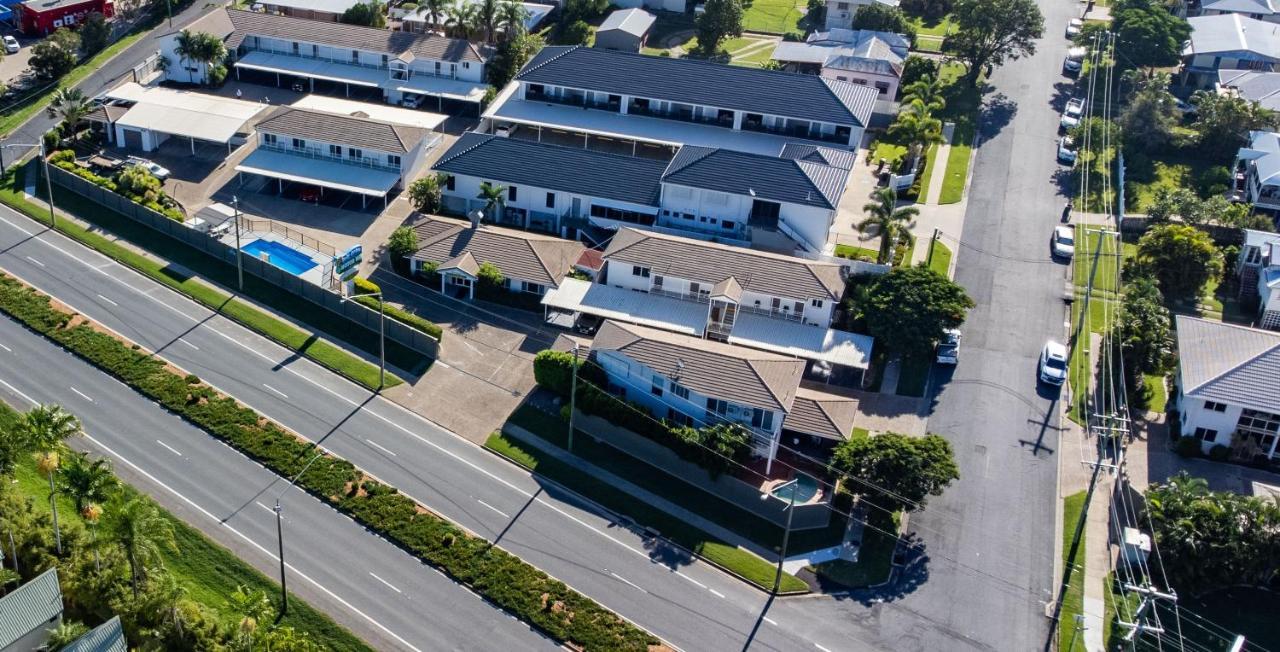 Rocky Gardens Motor Inn Rockhampton Exteriér fotografie
