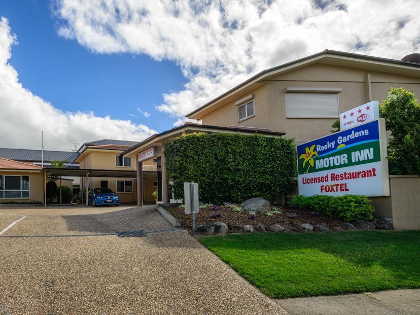 Rocky Gardens Motor Inn Rockhampton Exteriér fotografie