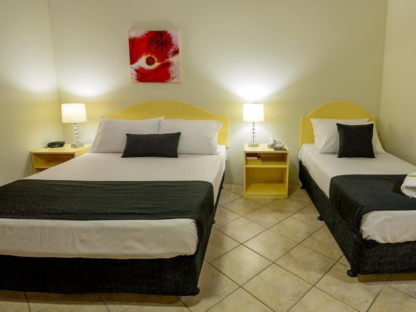 Rocky Gardens Motor Inn Rockhampton Exteriér fotografie