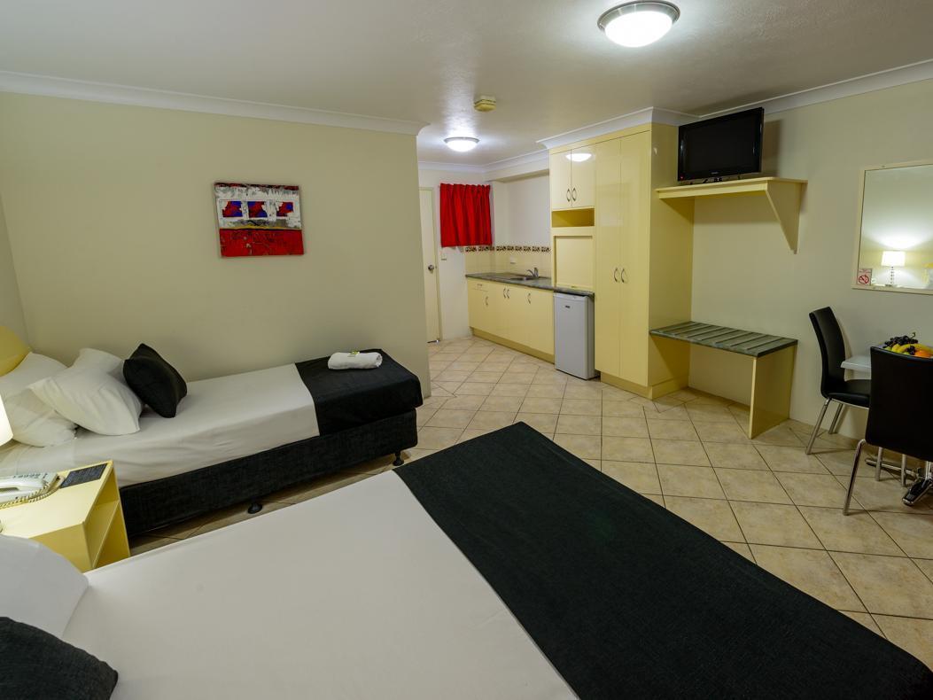 Rocky Gardens Motor Inn Rockhampton Exteriér fotografie