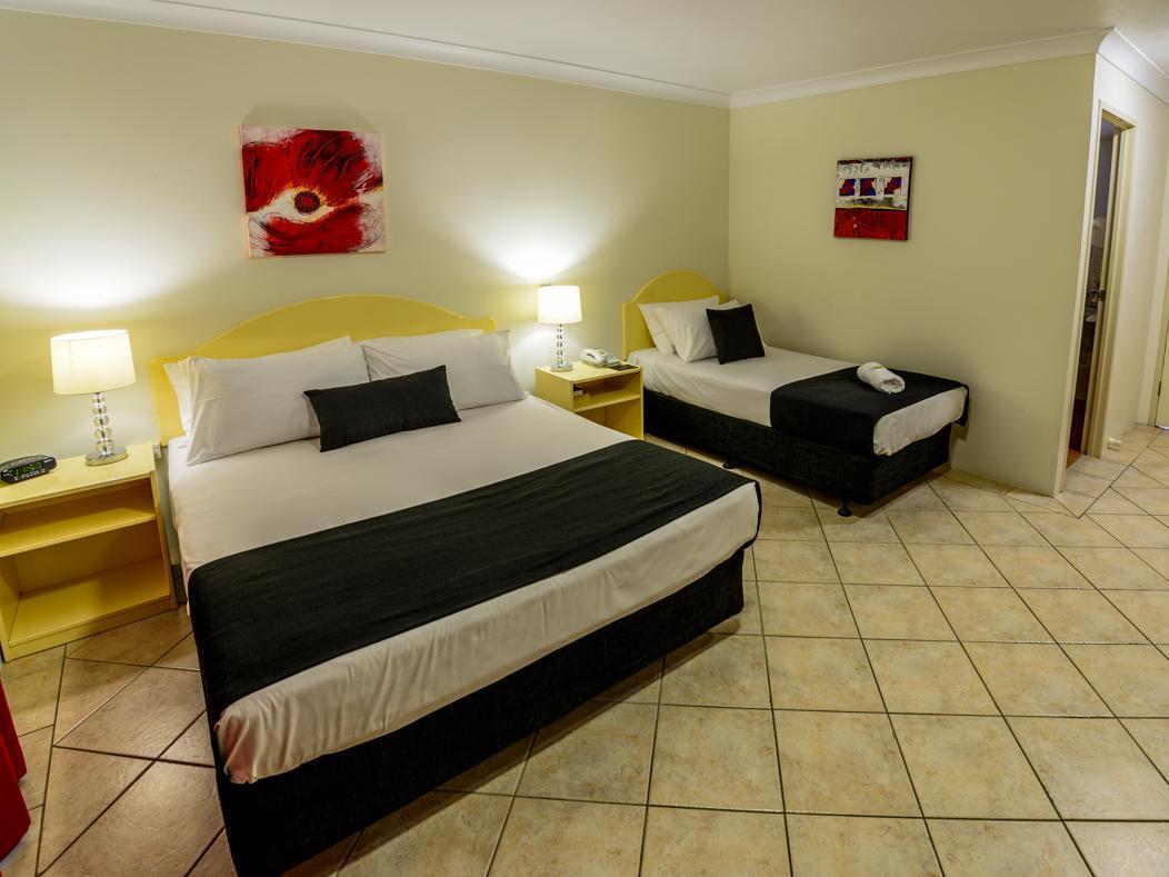 Rocky Gardens Motor Inn Rockhampton Exteriér fotografie