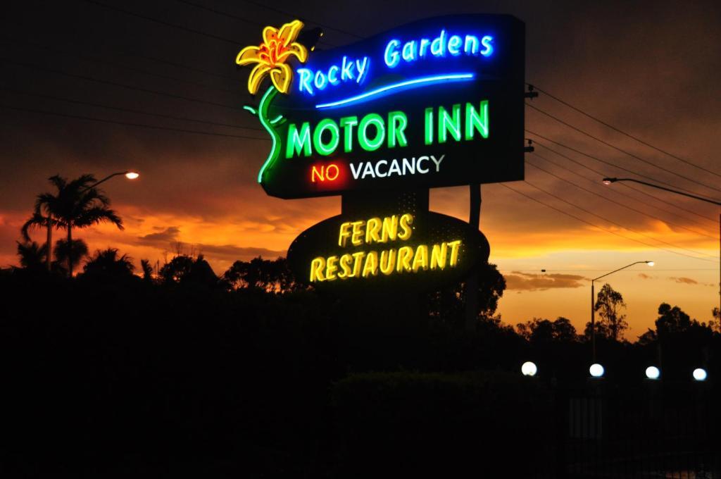 Rocky Gardens Motor Inn Rockhampton Exteriér fotografie