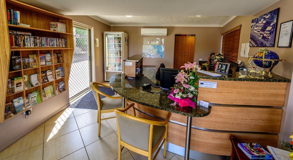 Rocky Gardens Motor Inn Rockhampton Exteriér fotografie