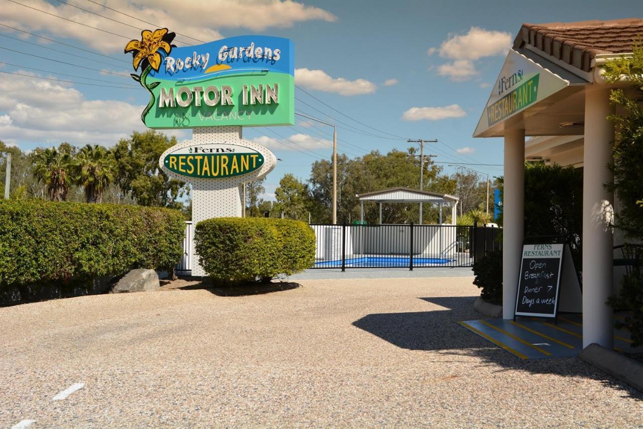 Rocky Gardens Motor Inn Rockhampton Exteriér fotografie